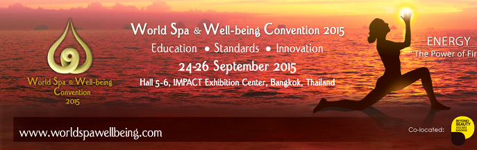 WORLD SPA & WELL-BEING CONVENTION 2015