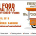 Thai Food Festival – Amazing Street Foods in Bangkok