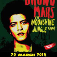 BRUNO MARS LIVE IN BKK TOUR 2014