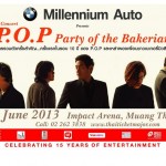 BMW Millennium Auto Presents P.O.P Party of The Bakerian