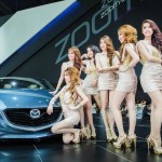 Motor Expo with pretty girls 2013