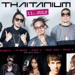 Thaitanium live in Concert & Thailands best DJ´s in Hua Hin